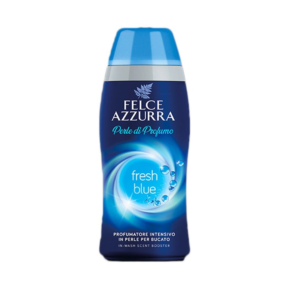 Felce Azzurra Perfume Pearls Fresh Blue InWash Scent Booster 250g 8.81oz Felce Azzurra Perfume Pearls Fresh Blue InWash Scent Booster 250g 8.81oz