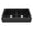 Black, variant on Karran Retrofit Farmhouse Apron Front Quartz Composite 34 in. Double Bowl Kitchen Sink in Bisque