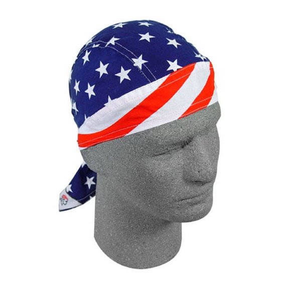 Zan Headgear Flydanna Headwrap Stars & Stripes 4