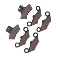 thumbnail image 3 of Pastillas de freno Bling Bling para Polaris 6 piezas Reemplazo de freno delantero y trasero, 3 of 12
