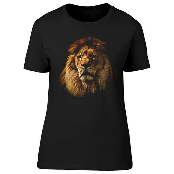 Horizon Lion  T-Shirt Men -Image by Shutterstock, Male Small