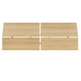 thumbnail image 1 of Nexera Queen Size Panoramic Headboard, 1 of 5