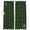 Green, variant on Dark Green Gold Floral Blackout Curtains for Bedroom/Living Room, Pinch Pleated Black Out Curtains, Modern Abstract Art Spring Flowers Room Darkening Window Drapes with Hooks 2 Panels, 59"x70"