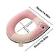 thumbnail image 3 of Cojín para Asiento de Inodoro con Hebilla Adhesiva, Ositos, Cojín para Asiento de Inodoro con Asa, Cojín para Asiento de Inodoro, Anillo para Asiento de Inodoro, 3 of 7
