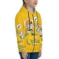 thumbnail image 3 of The Cuphead Show Teen Sweatshirts Hoodies Youth Hooded Hoody Fashion Zipper Coat For Boys And Girls, 3 of 7
