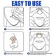 thumbnail image 5 of Pack Of 100 Nasal Strips For Snore Relief - Breathe Better, Sleep Better, 55mm X 16mm, 5 of 5
