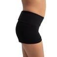 thumbnail image 2 of Capezio Fold-Over Boyshort - Girls, 2 of 5