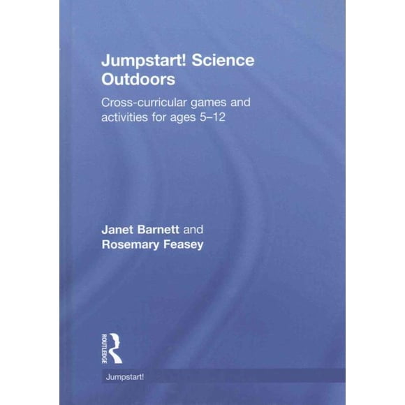 Bon Départ! Science Outdoor, Janet Barnett, Couverture Rigide de Fée de Romarin