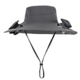 thumbnail image 5 of Kcolen Sun Hats for Men Large Head Solar Fan Hat with Rechargeable Battery High Speed Ventilation Wide Brim for Summer Outdoor Wide Brim Sun Hat, 5 of 7
