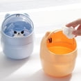 thumbnail image 3 of Creative Stationery Storage Box Holder Kawaii Desktop Trash Desk Cans Bins W8Y1, 3 of 9