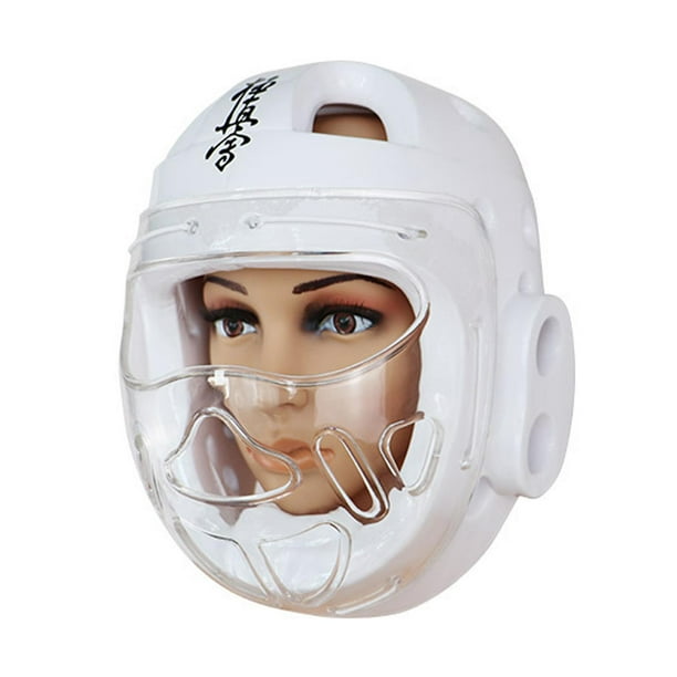 LOVIVER Casque d'entraînement de karaté, Protection légère du Front et