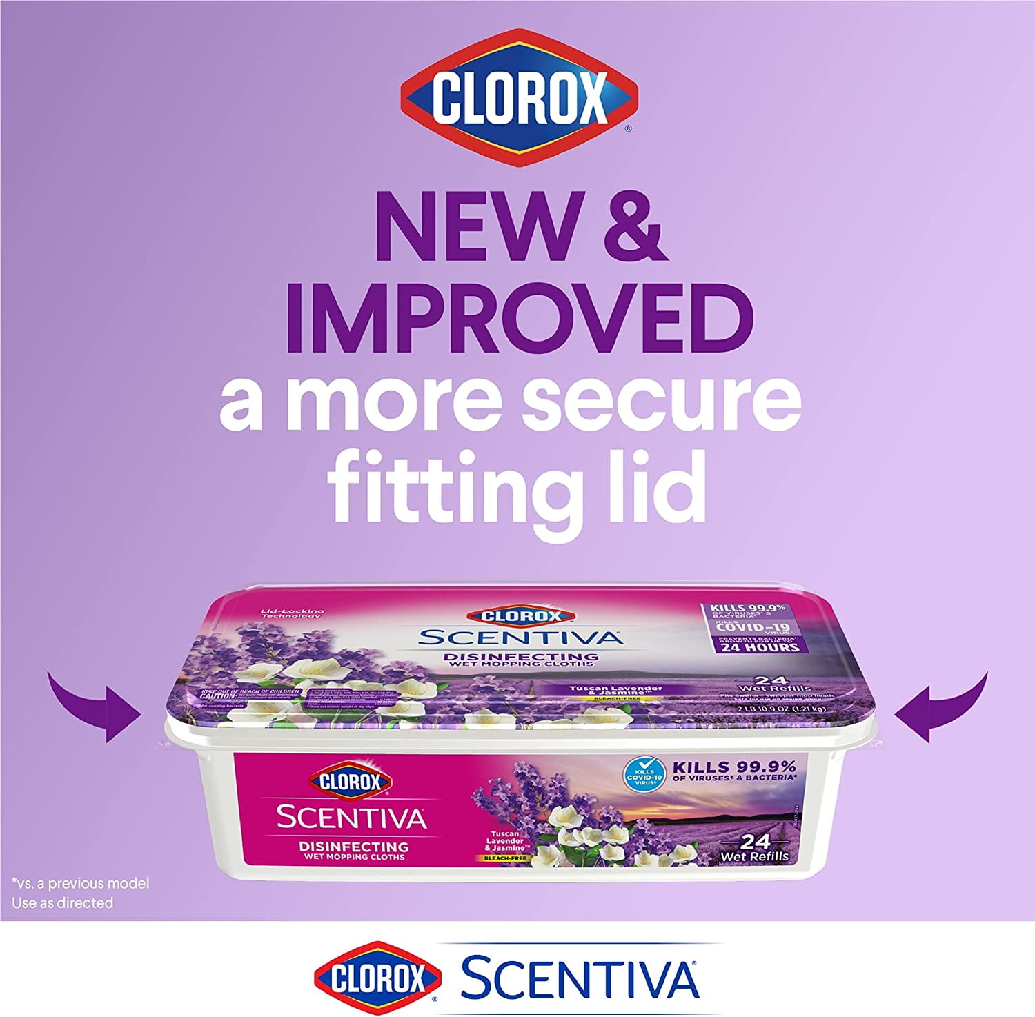 Scentiva sale floor wipes
