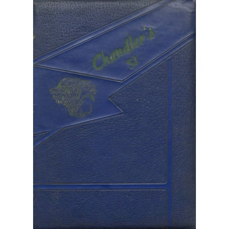 (Custom Reprint) Yearbook: 1951 Chandlers High School - Bear Yearbook (Auburn KY)