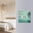thumbnail image 5 of Dailycode Light Switch Plate Covers 2 Gang Wall Plate Plastics Outlet Covers for Kitchen Home Office Decor Tree on Lakeside, 5 of 8