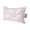Blush, White, Rose, variant on Tropical Palm Tree Outdoor Pillows for Chaise Lounge Chair Waterproof Lumbar Pillows with Insert&Adjustable Strap Beach Headrest Pillow Vintage Dark Yellow Botanical Plants Pool Pillow 11"x16"