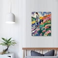 thumbnail image 4 of ONETECH Henri Mattise Canvas Wall Art Abstract Colorful Posters Canvas Prints for Wall and Home Office Decorations, 4 of 5
