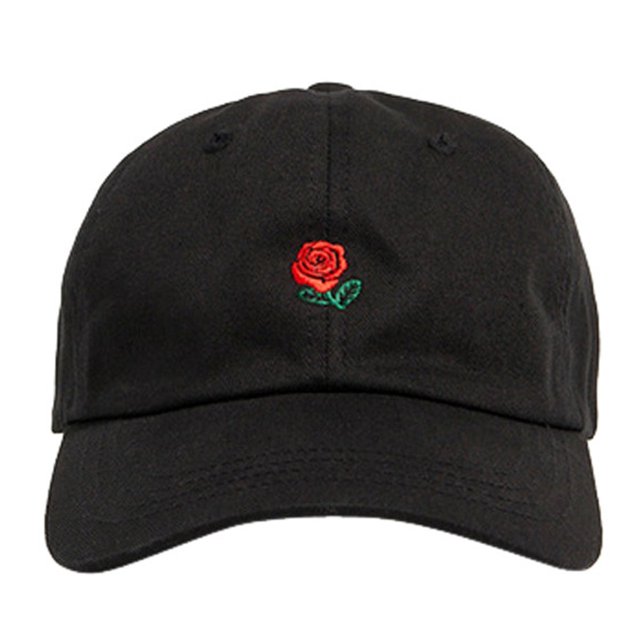 Gorra de béisbol de algodón con bordado para mujer, gorro plano de Hip Hop, Snapback, rosa, moda salvaje Fivean unisex