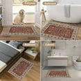 thumbnail image 4 of Washable Indoor Doormat 24" x 36" Front Door Mat Non-Slip Welcome Mat Blue, 4 of 6