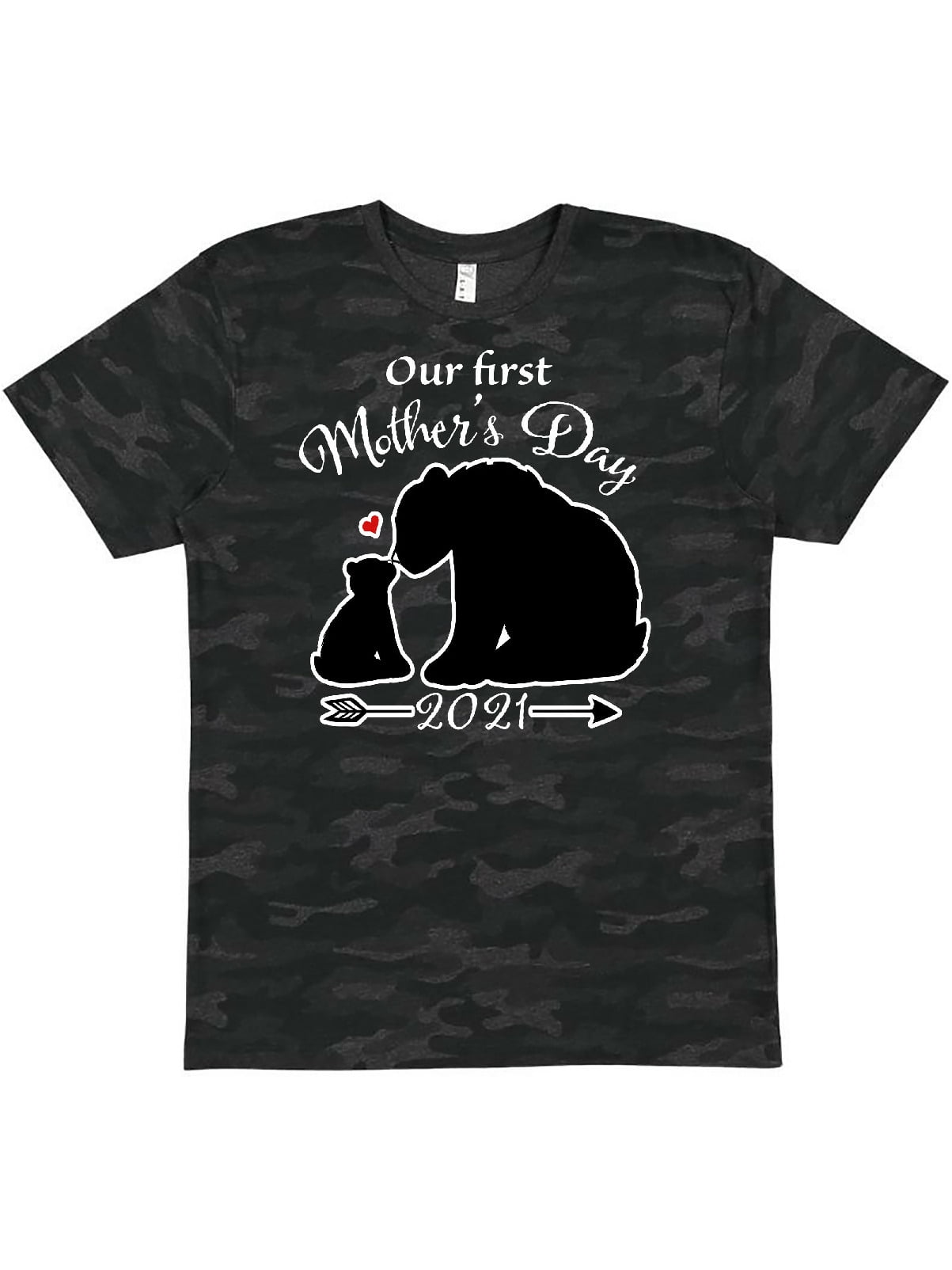 Bear Silhouette Baby T-Shirt inktastic Our First Mothers Day 2021 Bears Bear Silhouette Baby T-Shirt inktastic Our First Mothers Day 2021 Bears