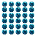thumbnail image 1 of Uxcell K9 Cristales Octagon Beads 1 Agujero Pendientes, Paquete de 30, 14mm, Azul Cielo, 1 of 6