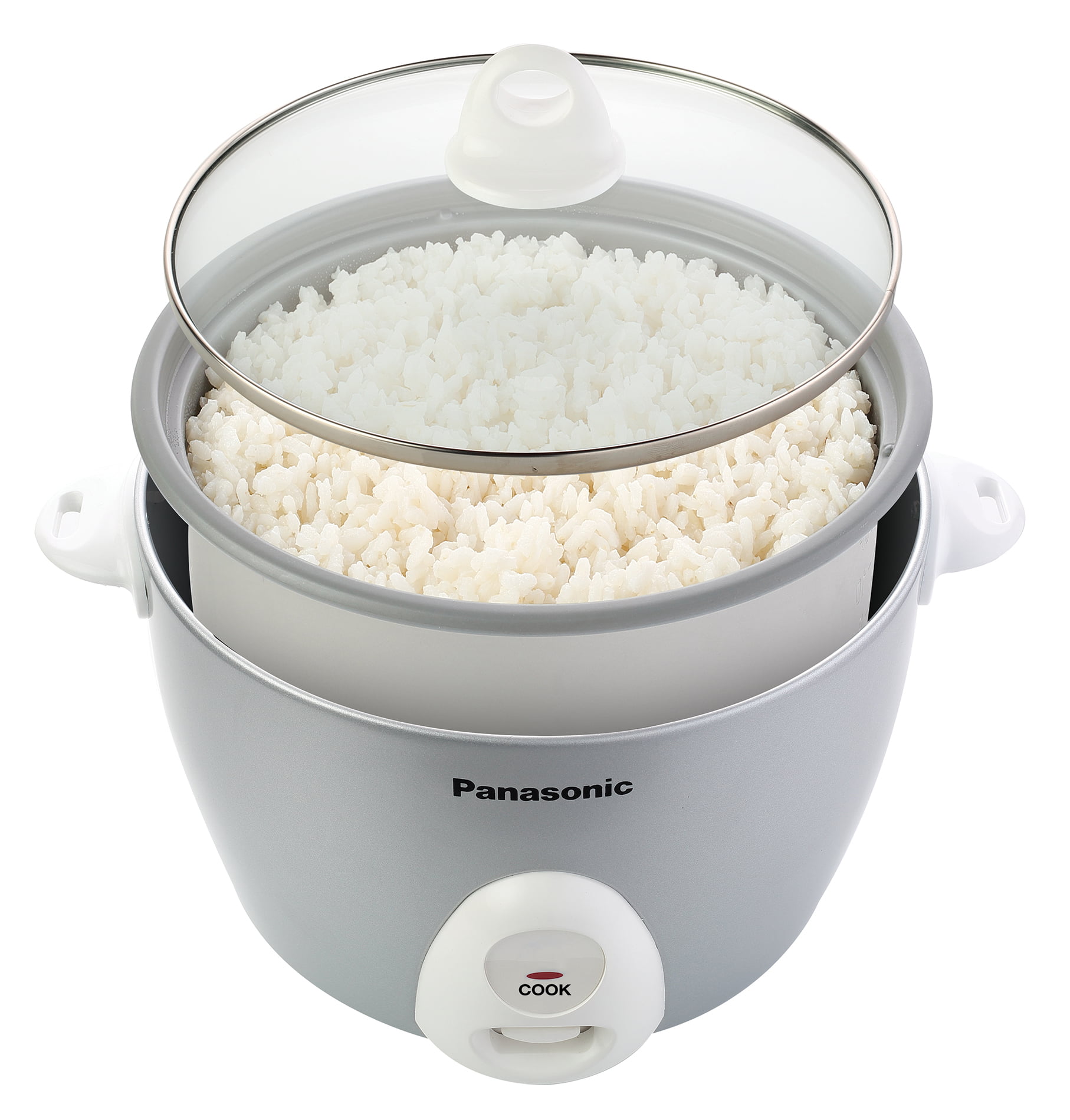 Panasonic Rice and Grain Cooker with 3 Cup Uncooked Rice Capacity -  SR-G06FGL
