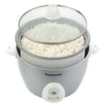 Panasonic 6Cup Rice Cooker with Automatic Cooking Feature