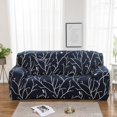 thumbnail image 3 of 2024 Sofa Cover Fit Stretch Slipcover Elastic Fabric Printed Pattern Chair Loveseat Couch Settee Non Slip Sofa Covers Furniture Cover Protector Washable, 3 of 7