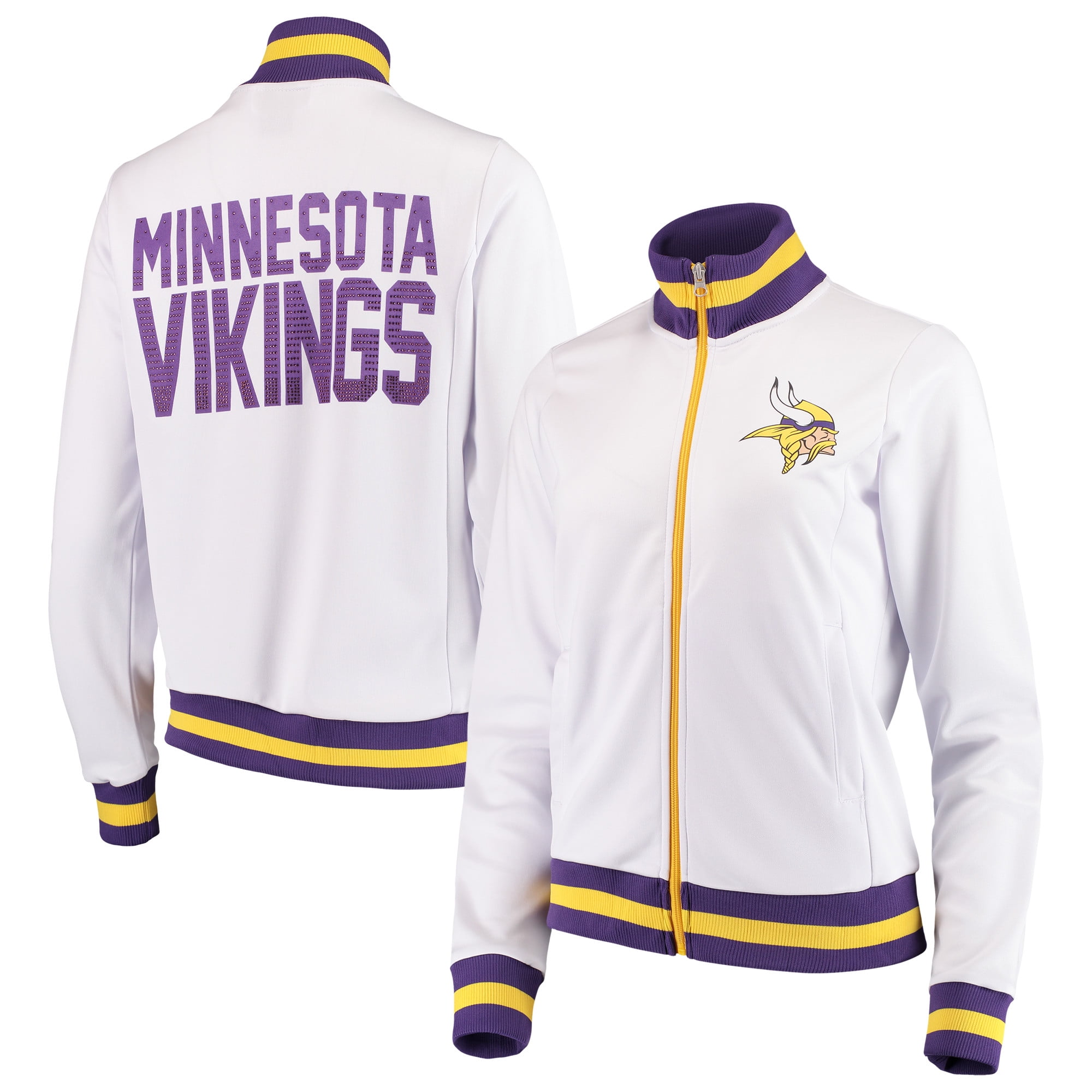 black and purple vikings jersey