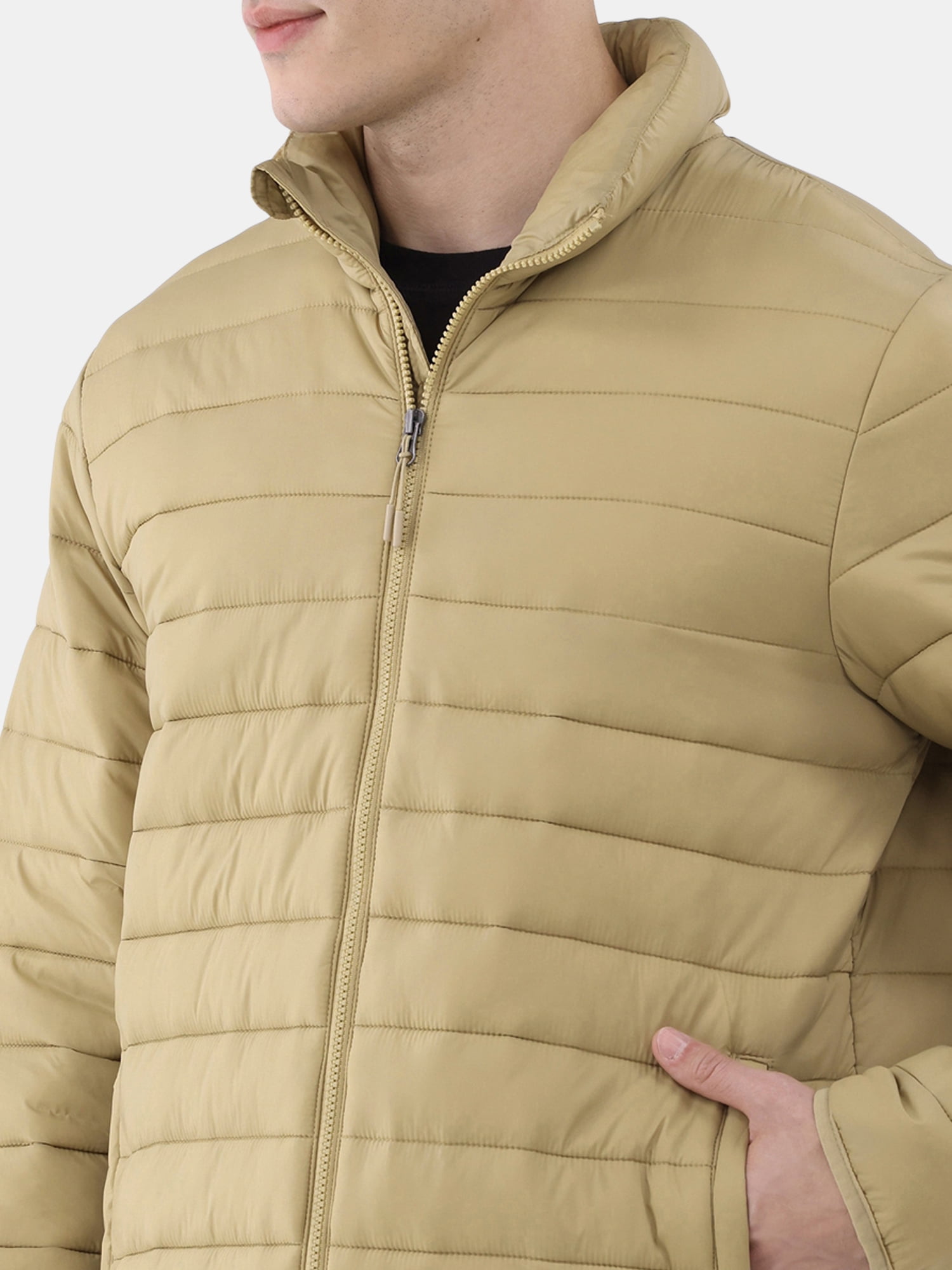 Ozark Trail Men's & Big Men's Puffer Jacket, Sizes S-3XL