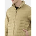 thumbnail image 4 of Ozark Trail Men's & Big Men's Puffer Jacket, Sizes S-3XL, 4 of 5