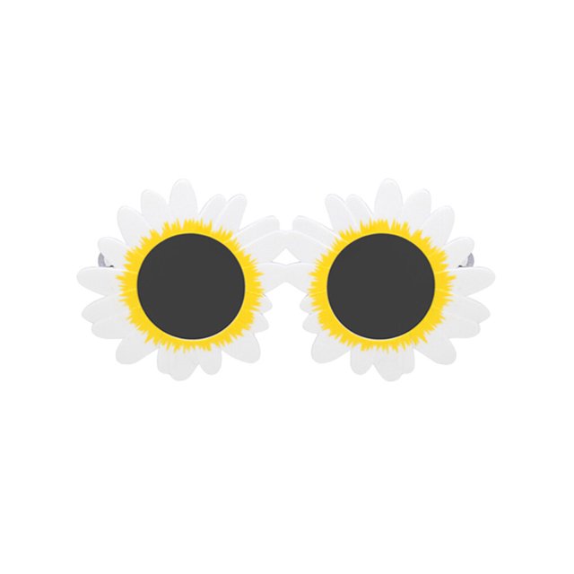 Sonducket Gafas de protección solar Suministros de ropa personalizados Gafas de fiesta Ropa de cumpleaños Gafas de sol para niños Vacaciones Type3 NO3