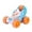 Orange, variant on SPOORYYO Remote Control Stunt Car with Spray Function 360 Degree Flip Rotating 2.4GHZ Indoor Outdoor Toy