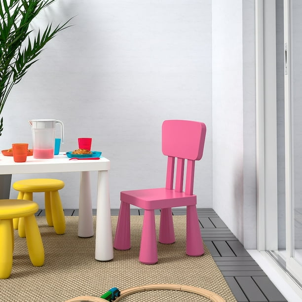 IKEA ASIA Mammut Childrens Stool Yellow Yellow Walmart