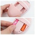thumbnail image 5 of Electric Lady Shaver, Women Razors for Shaving Cordless 3-in-1 Painless Shaver for Women Face, Legs and Underarm, Portable Bikini Trimmer Wet & Dry Hair Removal, Cordless - Rechargeable,Pink, 5 of 7