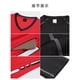 thumbnail image 4 of Children's Basketball Suit Boys' Group Buying Autumn and Winter Competition Team Uniform Sports Training Clothing Girls' Long Sleeve Jersey, 4 of 5