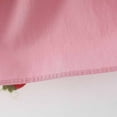 thumbnail image 6 of Toddler Girl Dress Fly Sleeve Bow Tulle Patchwork Dress Strawberry Sundress for Girls 6M-2T, 6 of 9