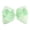 Light Green, variant on 1PC 8 Inch Boutique Grosgrain Ribbon Pinwheel Hair Bows Alligator Clips For Girls Babies Toddlers Accessories Teens Gifts