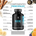thumbnail image 4 of Multivitaminico para Hombre B Life Mens Multi Matur3 Mayor de 40 años con 90 Cápsulas, 4 of 7