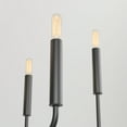 thumbnail image 4 of Artika Manchester Modern Pendant Light Fixture, Black, 4 of 5
