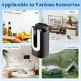 thumbnail image 2 of 2024 new Water Bottle Pump Automatic Water Dispenser for 5 Gallon Bottle Type-C Charging Portable Electric Water Dispenser Pump (Black), 2 of 7