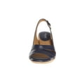thumbnail image 3 of Comfortiva Neima - Soft Spots Navy Velvet Sheep Nappa, 3 of 6
