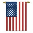 thumbnail image 1 of Drapeau Américain Appliqué&44; Grand, 1 of 1