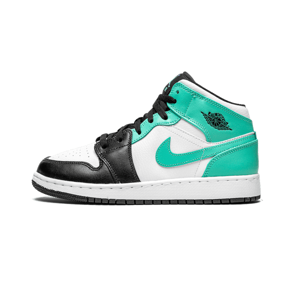 Jordan GRADE SCHOOL Air Jordan 1 Mid GS "Igloo - Tropical Twist" 554725 132 from Stadium Goods