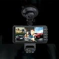 thumbnail image 1 of Danhjin Dash Cam Dash Cam 1260P High Definition Dvr Car Driving Recorder 4.0Inch Ips Screen Dashboard Camera 150° Wide Angle,G-Sensor,Parking Monitor,Loop Recording, 1 of 7