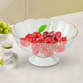 thumbnail image 4 of Frutero, cesta de frutas, pedestal extraíble, plato de frutas con agujeros de drenaje, centro de mesa, decoración para el hogar, plato para servir, blanco, 4 of 8