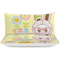 thumbnail image 3 of HAHDAXIA Lets Go Bedding Solid Comforter Set for All Seasons 3 Pieces(1 Comforter+2 Pillowcases) Soft Microfiber Bedding Set Full(79"x90"), 3 of 7