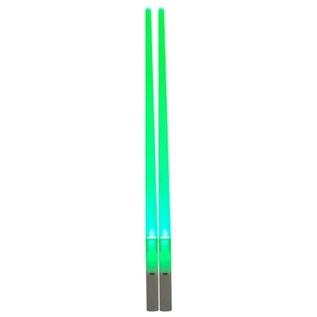 

Holiday Deals! VWRXBZ LED Illuminated Chopsticks Reusable Sushi Party Decoration Tableware