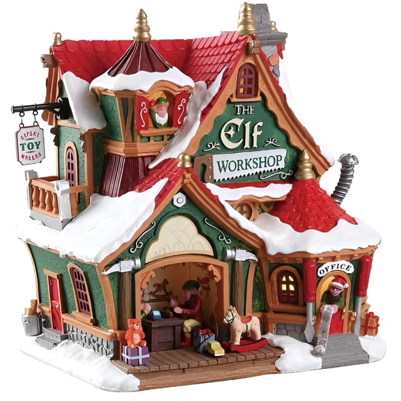 Lemax Village Collection The Elf Workshop #75291