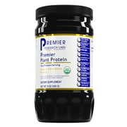 Premier Research Labs Premier Plant Protein - Plant-Based Protein Powder - 18 Grams Protein - 60+ Trace Minerals - With Pea Protein, Quinoa & More - Organic & Vegan - 9 oz