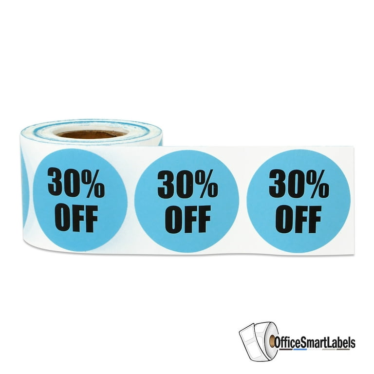 19.99 Pricing Labels  1.5x1 Red Price Sale Adhesive Stickers
